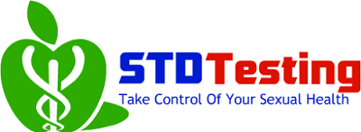 std testing logo